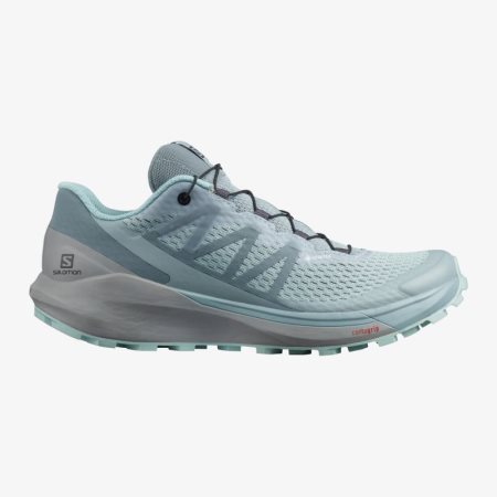 Salomon SENSE RIDE 4 GORE-TEX INVISIBLE FIT Womens Trail Running Shoes Turquoise | Salomon South Africa